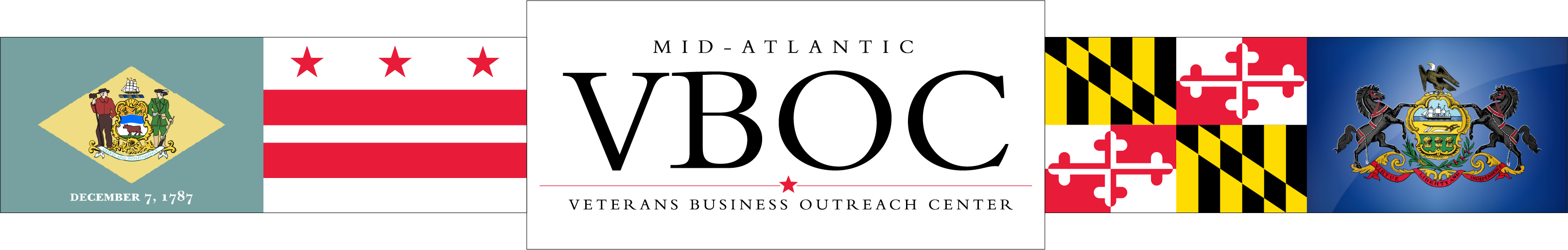Mid-Atlantic Veterans Business Outreach Center Logo